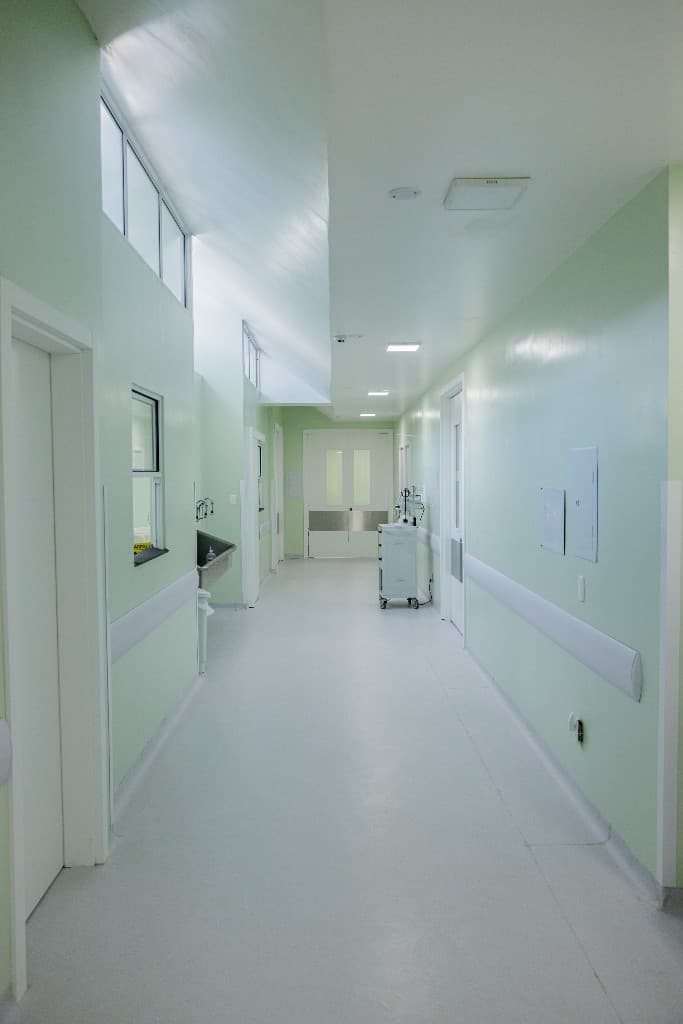 Corredor do Hospital